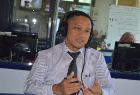 Spinal Health Education with Radio Suara Surabaya